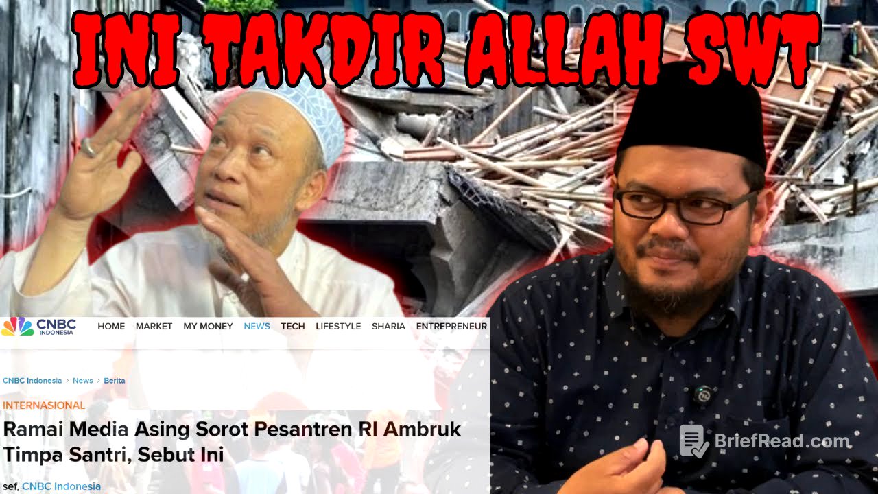 TAKDIR !! PESANTREN RUNTUH || WHY ORANG ISLAM BANYAK YANG SEKOLAH DI SEKOLAH KATOLIK ?