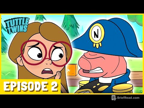 Tuttle Twins S1E2 Full Episode "War of the Worms" | Angel