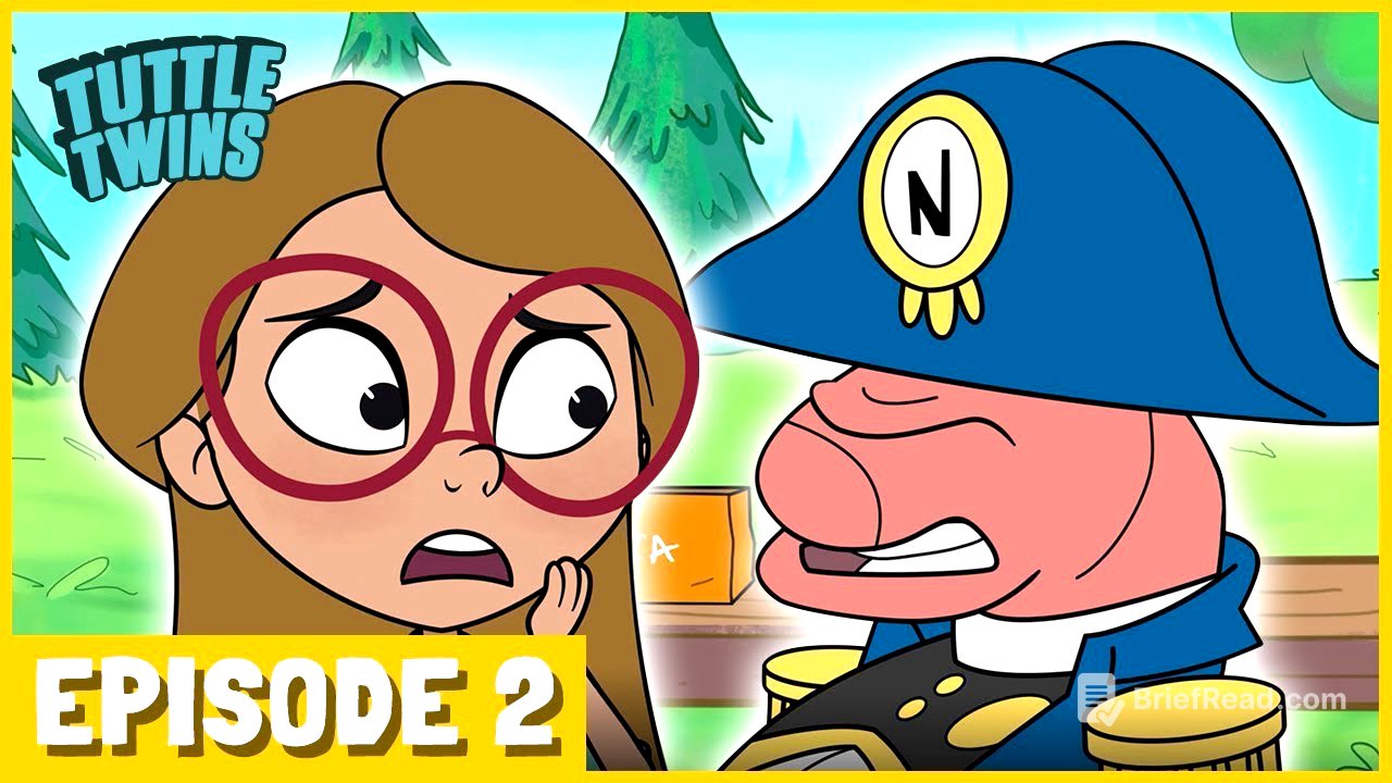 Tuttle Twins S1E2 Full Episode "War of the Worms" | Angel