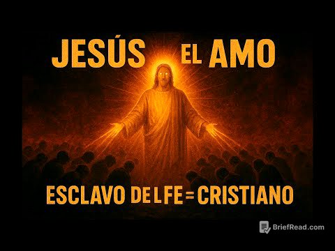 🚨 “Jesús el Amo: Esclavo de la fe es ahora llamado cristiano