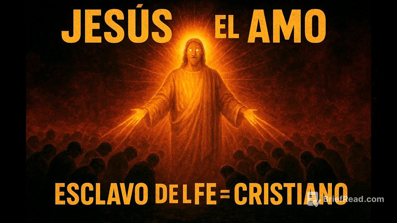 🚨 “Jesús el Amo: Esclavo de la fe es ahora llamado cristiano