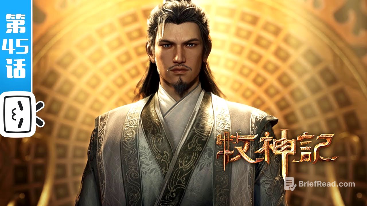 《牧神记》第45话:绕剑式【玄幻 | 修仙 | 小说改 | Made By Bilibili】