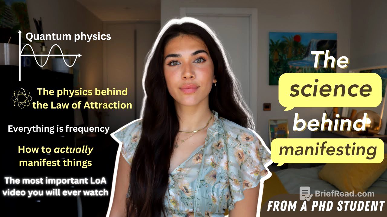 Science of Manifestation: relation to Quantum Physics & How to actually Manifest your Desires