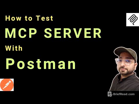 How to Test MCP Server using Postman | Postman New feature unlocked