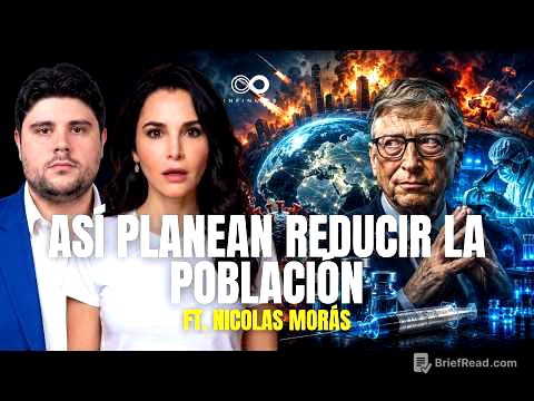 ¿QUIÉN ESTÁ MOVIENDO LOS HILOS? Bill Gates, salud y conflictos globales ft. Nicolás Moras