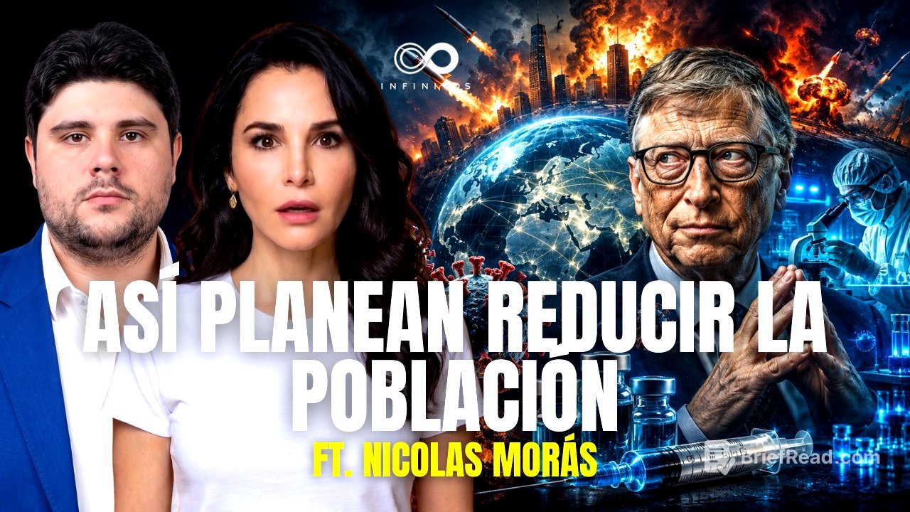 ¿QUIÉN ESTÁ MOVIENDO LOS HILOS? Bill Gates, salud y conflictos globales ft. Nicolás Moras