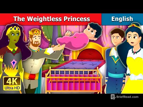 The Weightless Princess Story in English | Stories for Teenagers | @EnglishFairyTales