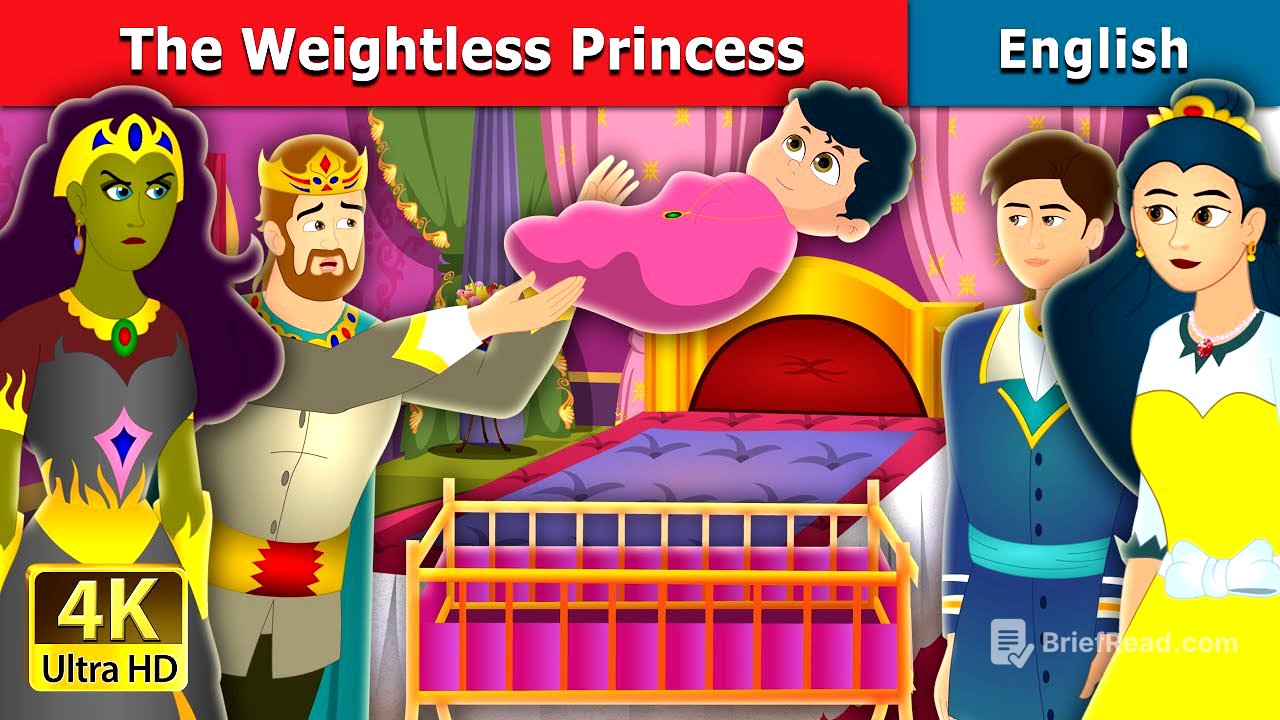 The Weightless Princess Story in English | Stories for Teenagers | @EnglishFairyTales