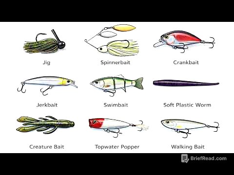 EVERY Fishing Lure,  Explained!