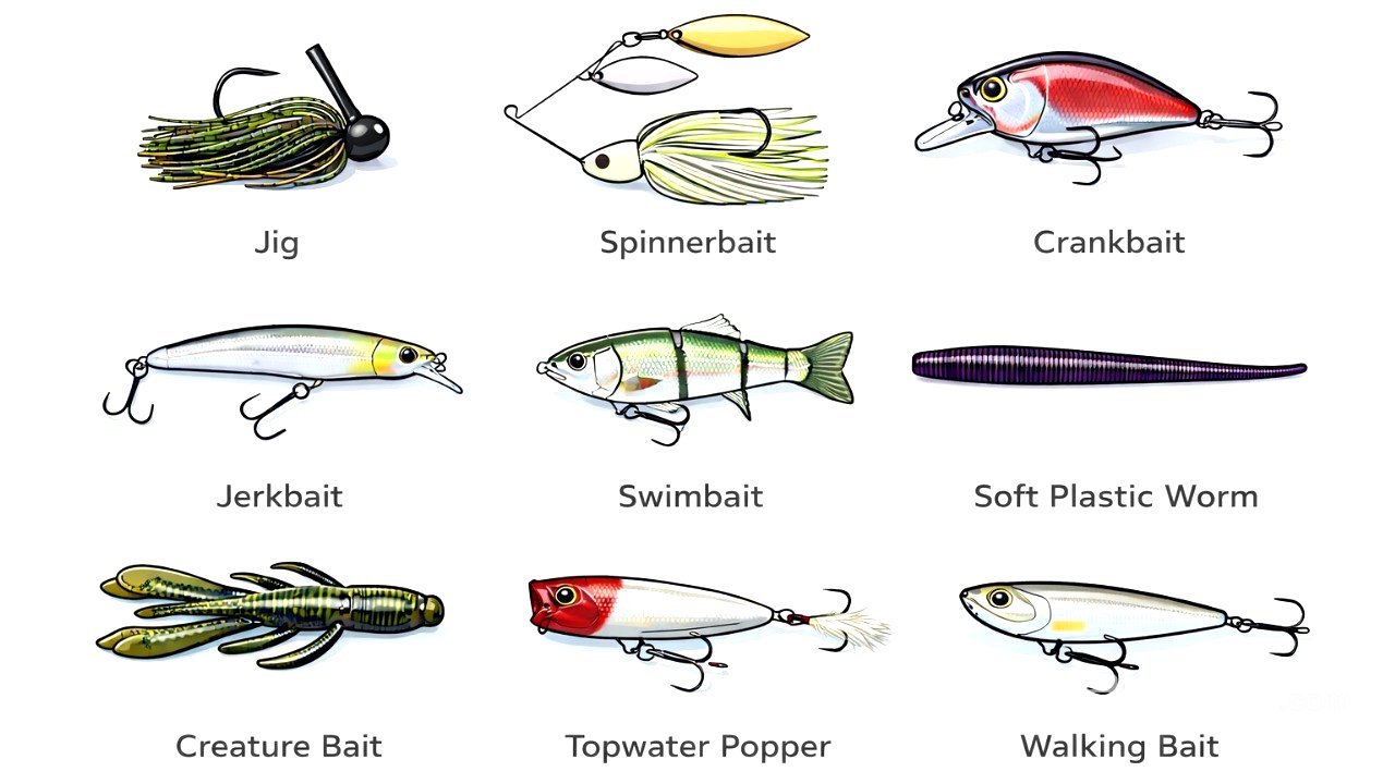 EVERY Fishing Lure,  Explained!