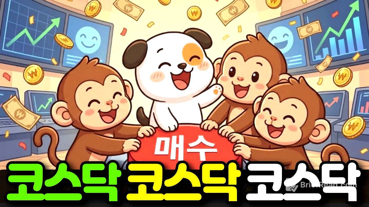 코스닥 내 계좌에 도움 많이 된다