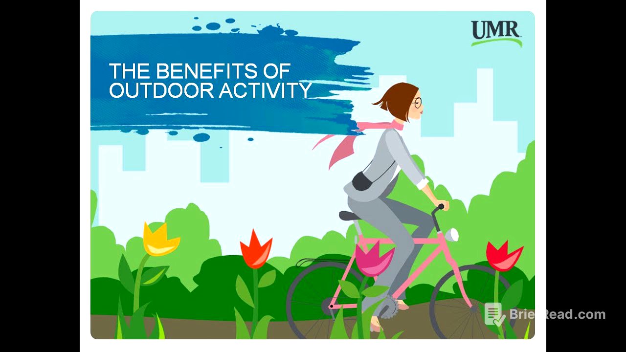 The Benefits of Outdoor Activity