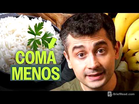 LISTA completa de ALIMENTOS para DIMINUIR no EMAGRECIMENTO.