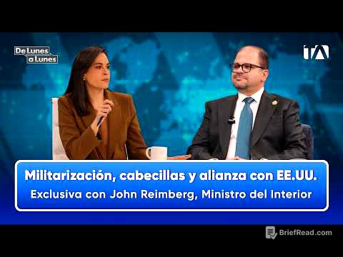 De Lunes a Lunes | Toque de queda, guerra interna y acuerdo comercial con EE.UU.