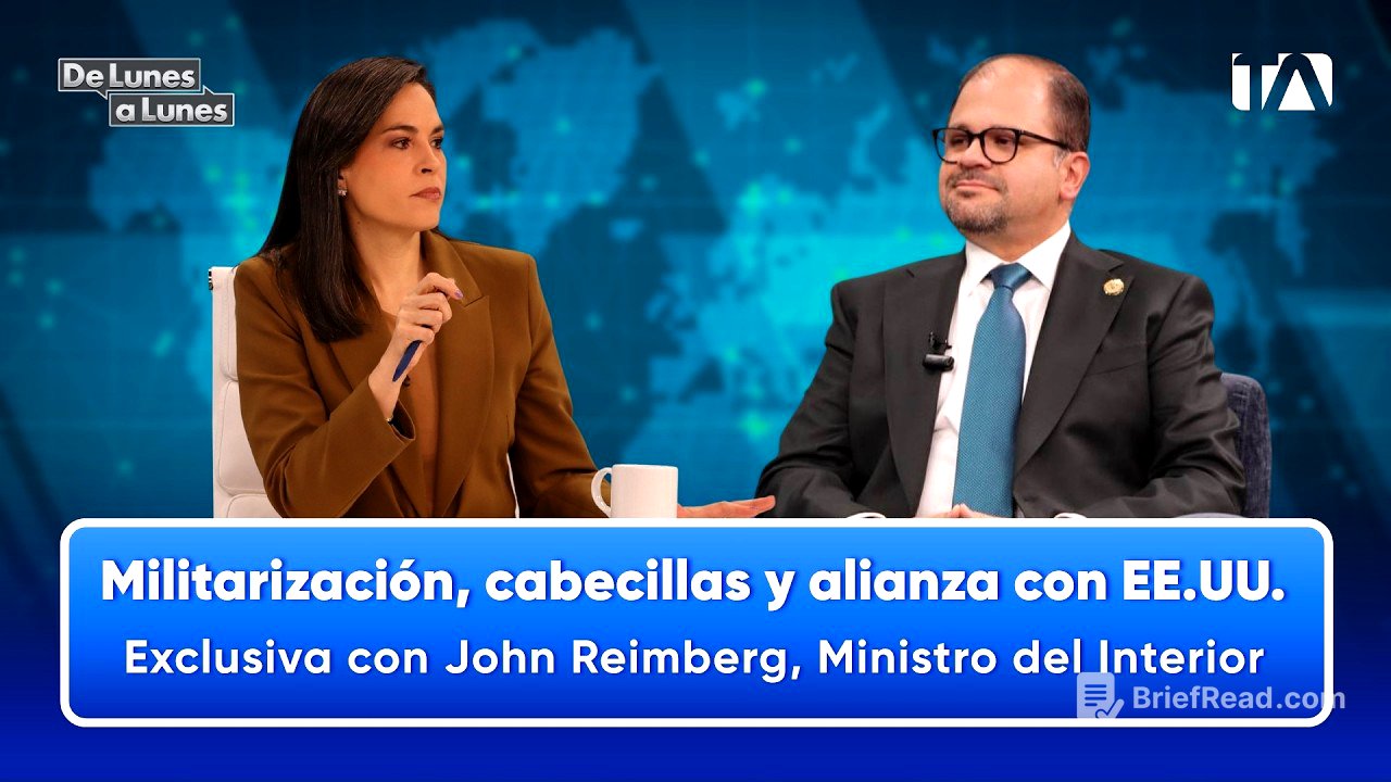 De Lunes a Lunes | Toque de queda, guerra interna y acuerdo comercial con EE.UU.