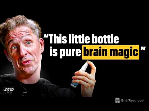 How I boost my IQ in 60 seconds with this SECRET spray