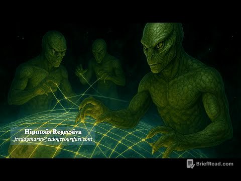 920-ES Sol, reptilianos red sistema de control - Freddy Marin Hipnosis Regresiva