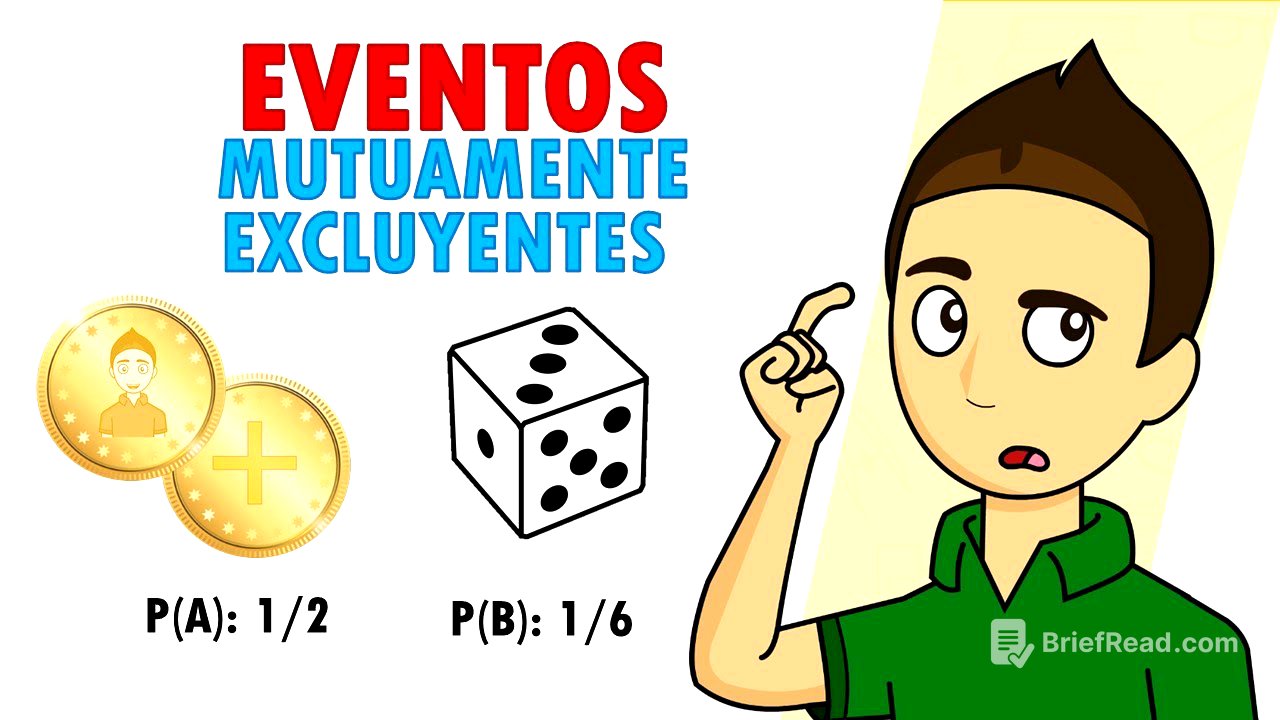 EVENTOS MUTUAMENTE EXCLUYENTES Super Fácil - Para principiantes