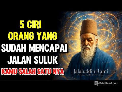 💥BERIKUT 5 CIRI ORANG YANG SUDAH MENCAPAI JALAN SULUK | BERDAMAI DENGAN KEHIDUPAN