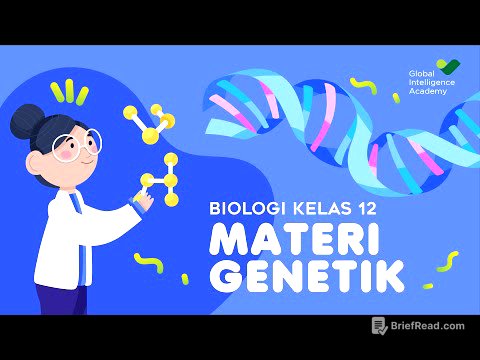 BIOLOGI SMA Kelas 12 - Materi Genetik | GIA Academy