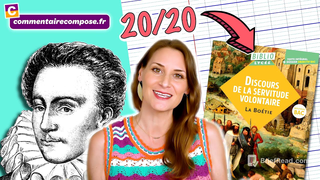 Discours de la servitude volontaire, La Boétie : résumé et analyse - bac de français 2026 !