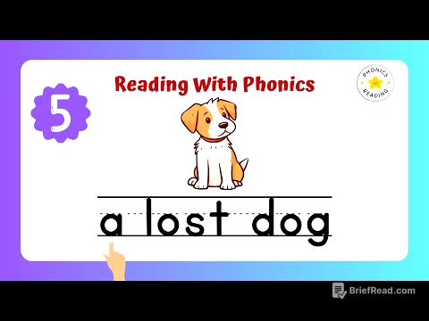 Reading with Phonics | Lesson 5 | @phonics_reading | Phonics Reading