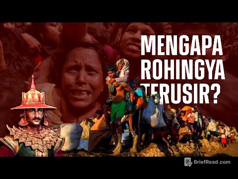 SEJARAH ROHIINGYA | Mengapa Etnis Rohingya Diusir Dari Myanmar?