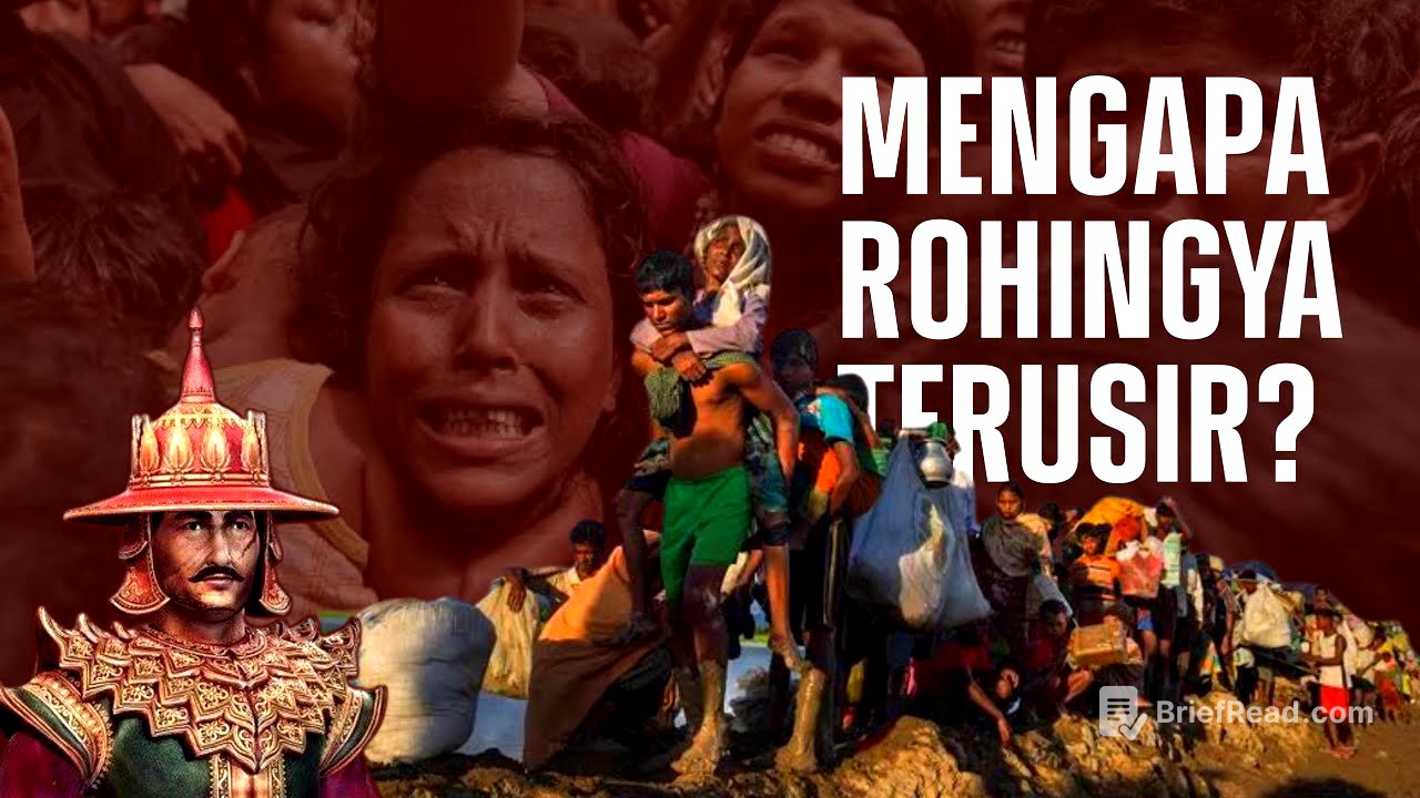 SEJARAH ROHIINGYA | Mengapa Etnis Rohingya Diusir Dari Myanmar?