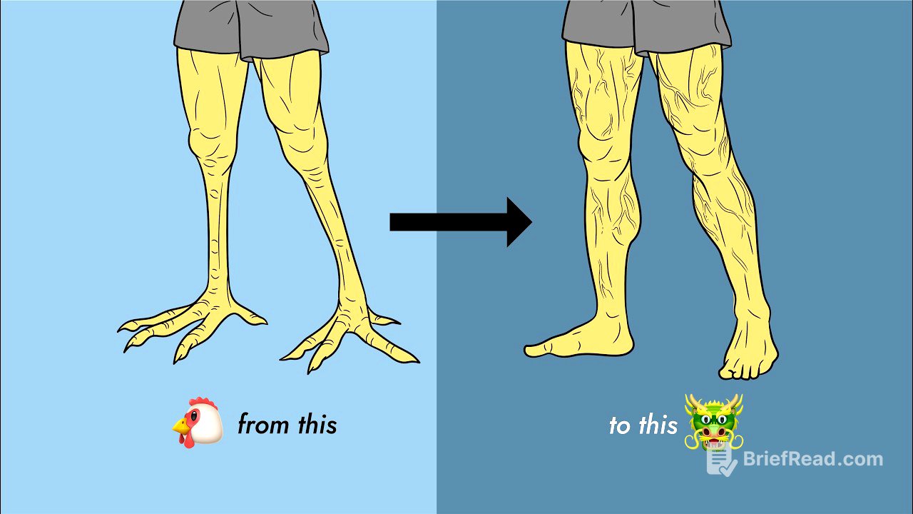 Fix your chicken legs with these 5 exercises