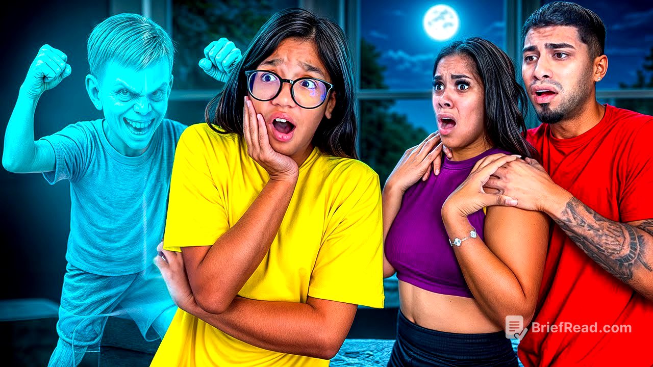 Our Adopted Daughter Is Scared Of The IMAGINARY FRIEND! 