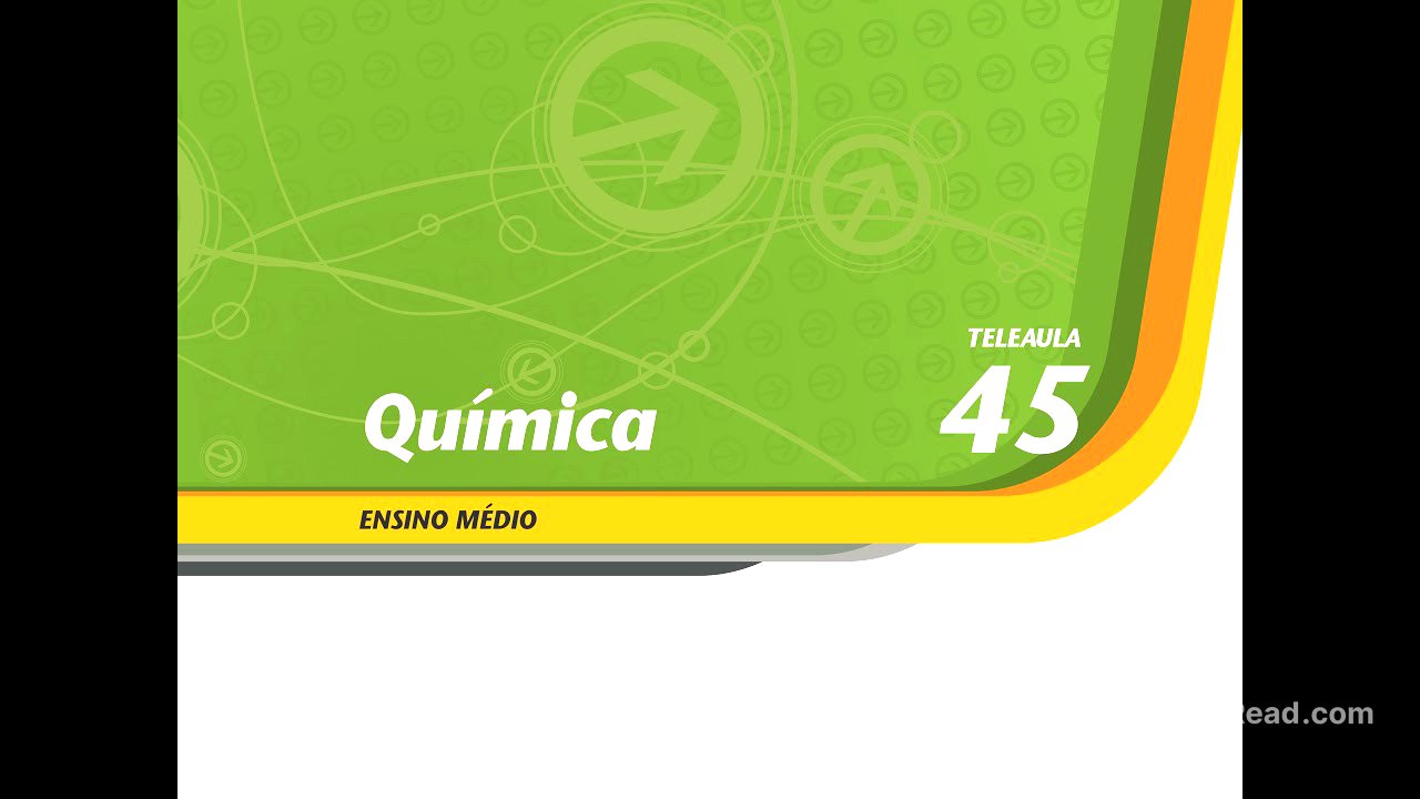 45 - Os plásticos são todos iguais? - Química - Ens. Médio - Telecurso