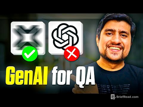 🤖 GenAI for QA & Automation Tester(SDET)