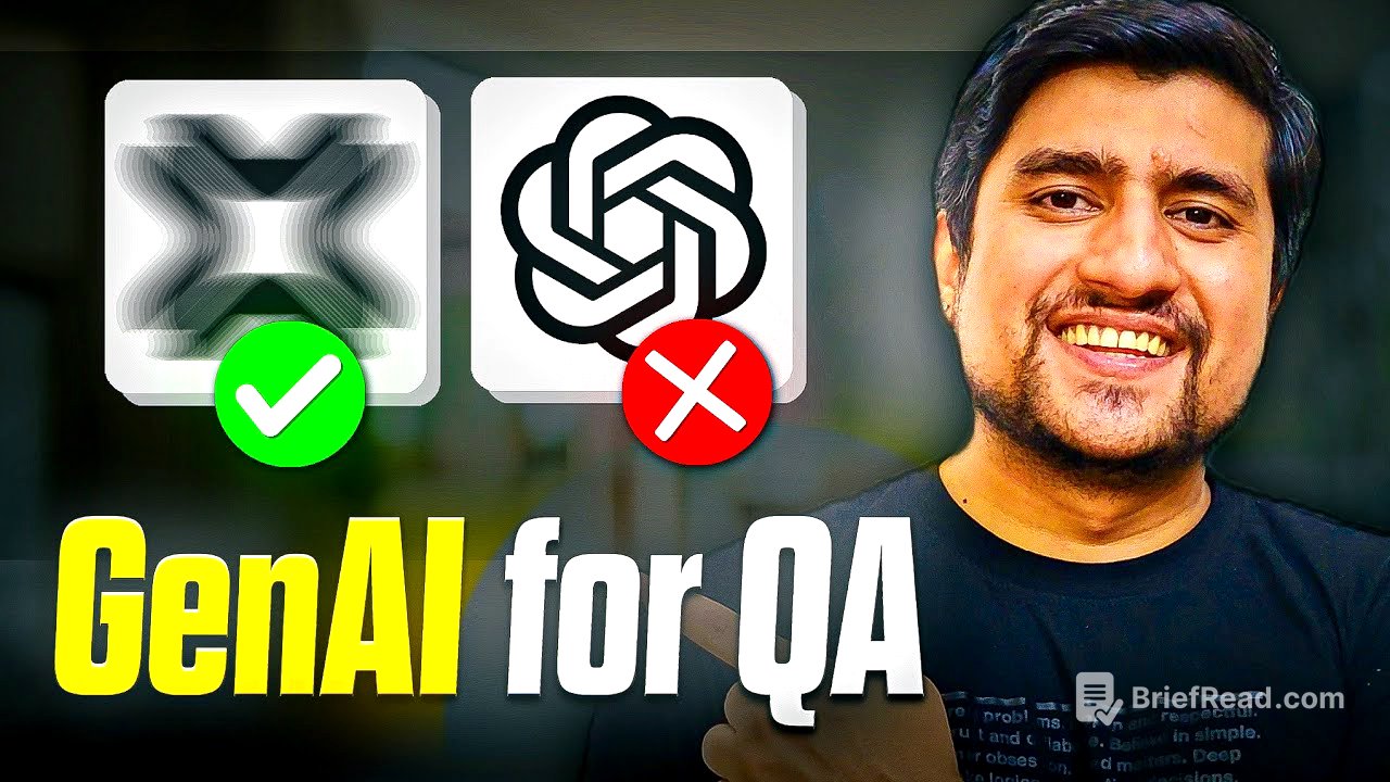 🤖 GenAI for QA & Automation Tester(SDET)