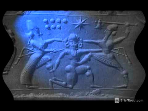 LOS ANUNNAKI: EL MITO DE GILGAMESH (PARTE 7)