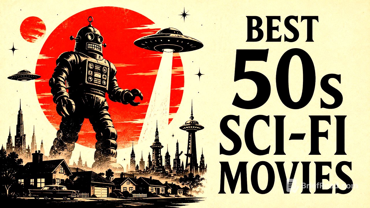 20 Best Sci-Fi Movies of the 1950s