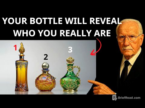THE BOTTLE YOU CHOOSE REVEALS WHO YOU TRULY ARE - Test Carl jung