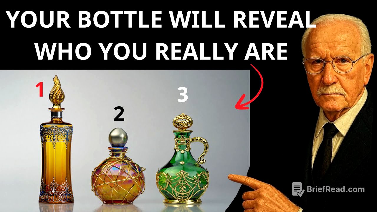 THE BOTTLE YOU CHOOSE REVEALS WHO YOU TRULY ARE - Test Carl jung