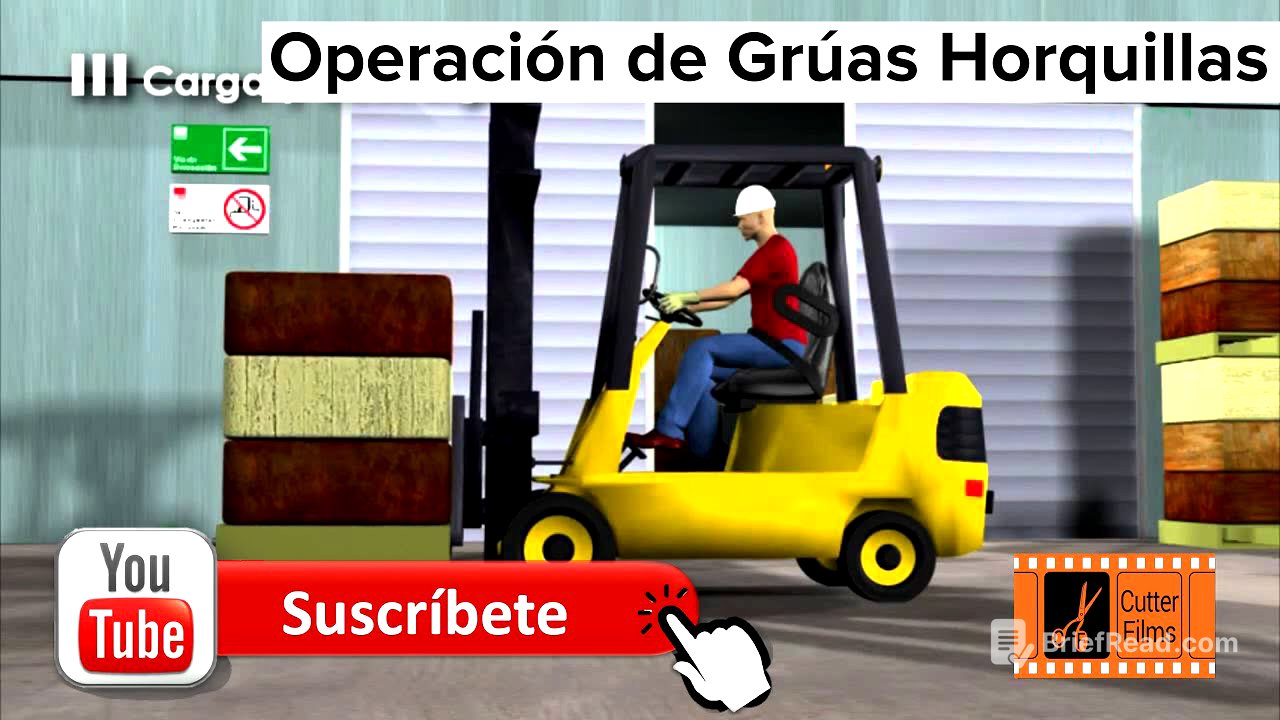 Operación de Grúas Horquillas, Suscríbete a nuestro canal