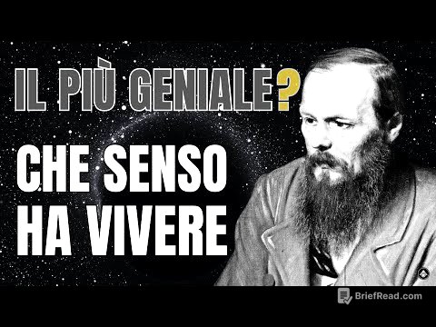 Dostoevskij: Il GENIO Che Ha Capito Il Senso Della Vita