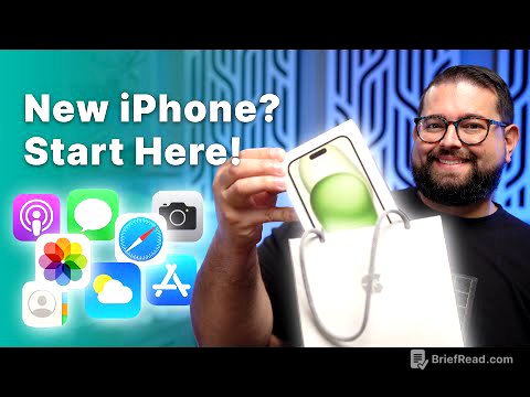 Getting Started with iPhone - Complete Guide for Beginners