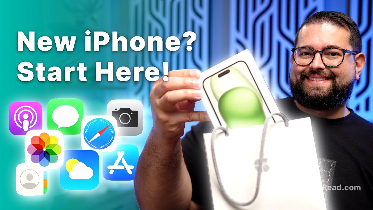 Getting Started with iPhone - Complete Guide for Beginners