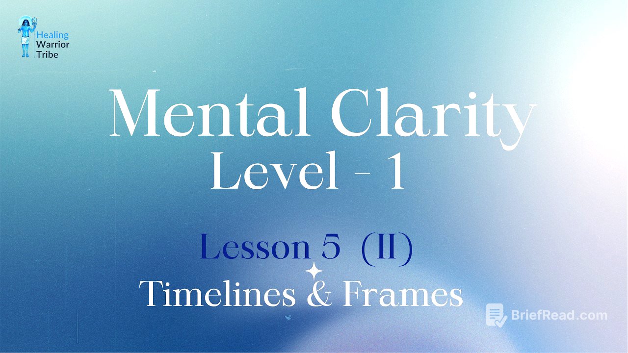 MC1 - Lesson 5 (II) - Timelines & Frames - Bonus lesson