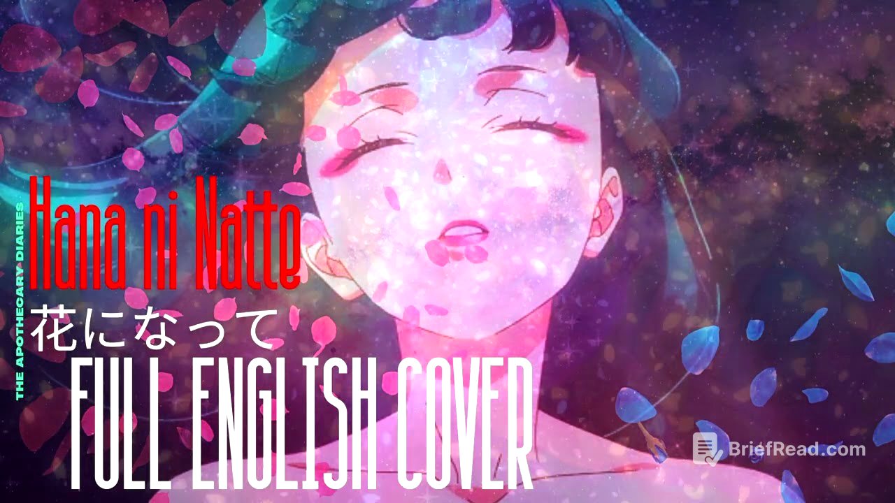 The Apothecary Diaries: Hana ni Natte『花になって』【FULL ENGLISH COVER】