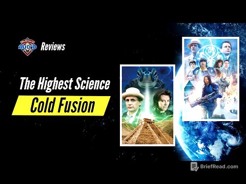 Doctor Who Review:  The Novel Adaptations - The Highest Science and Cold Fusion