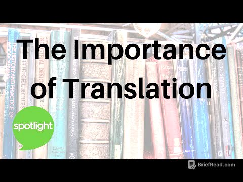 The Importance of Translation | practice English with Spotlight