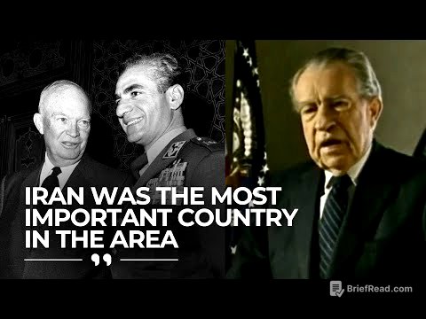 Nixon and Eisenhower Knew The Value of Iran