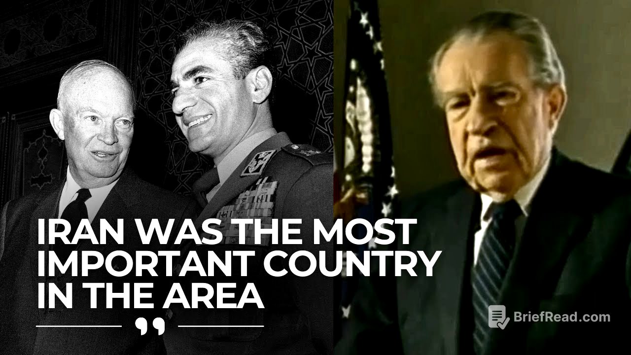Nixon and Eisenhower Knew The Value of Iran