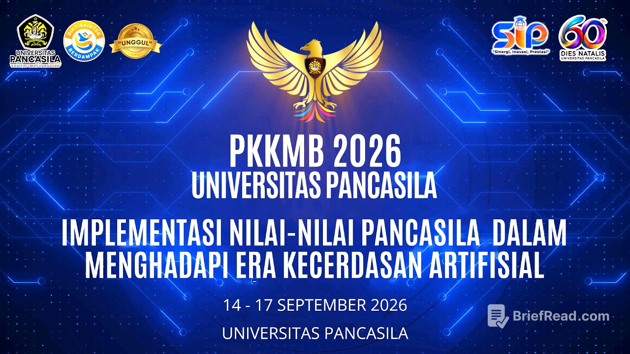PKKMB UNIVERSITAS PANCASILA 2026