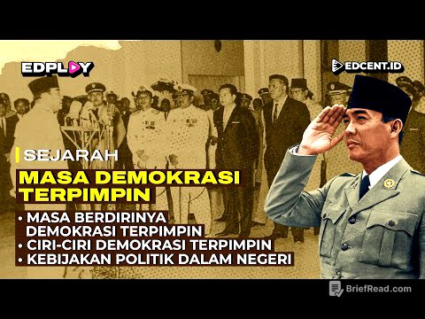 Materi Sejarah: Masa Demokrasi Terpimpin | Part 1
