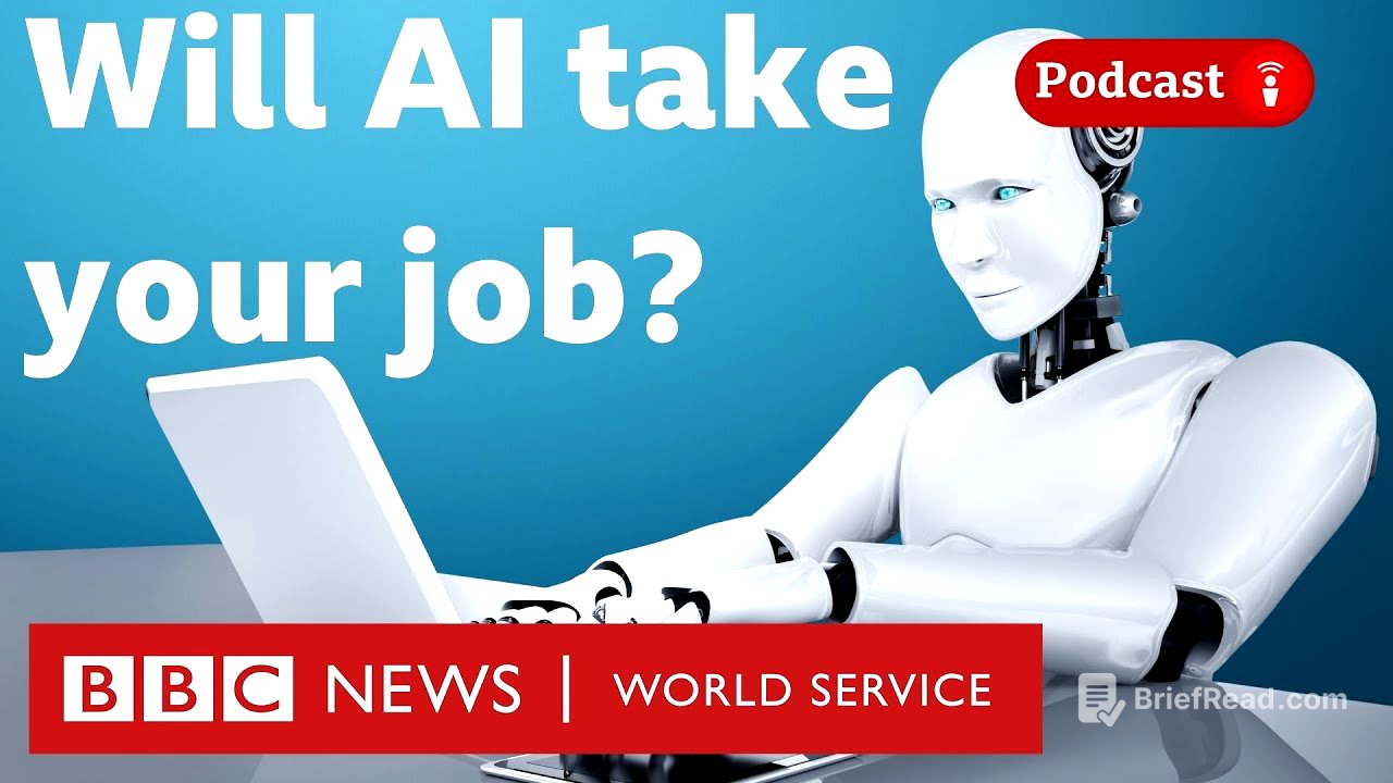 How AI is changing the job market - What in the World podcast, BBC World Service
